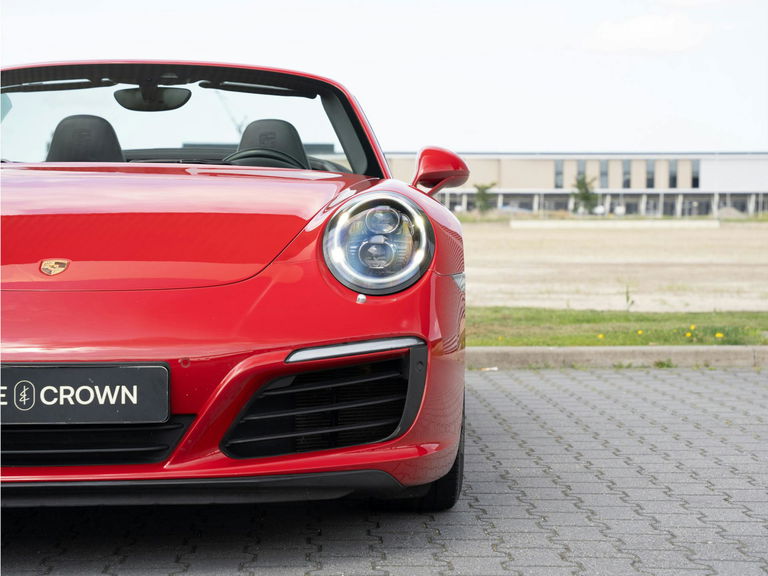Porsche 991.2 Carrera 4S