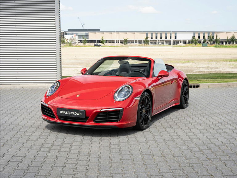 Porsche 991.2 Carrera 4S