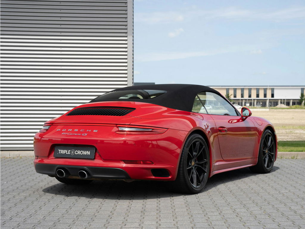 Porsche 991.2 Carrera 4S