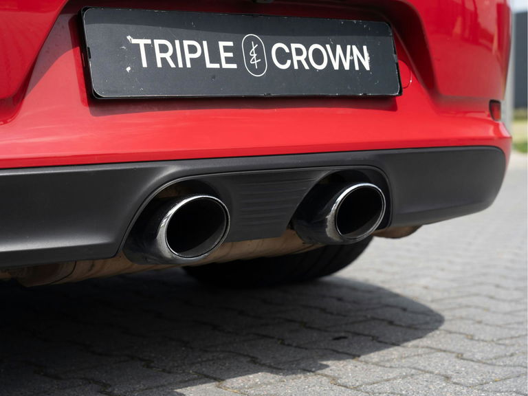 Porsche 991.2 Carrera 4S