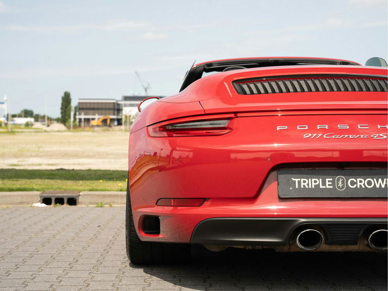 Porsche 991.2 Carrera 4S