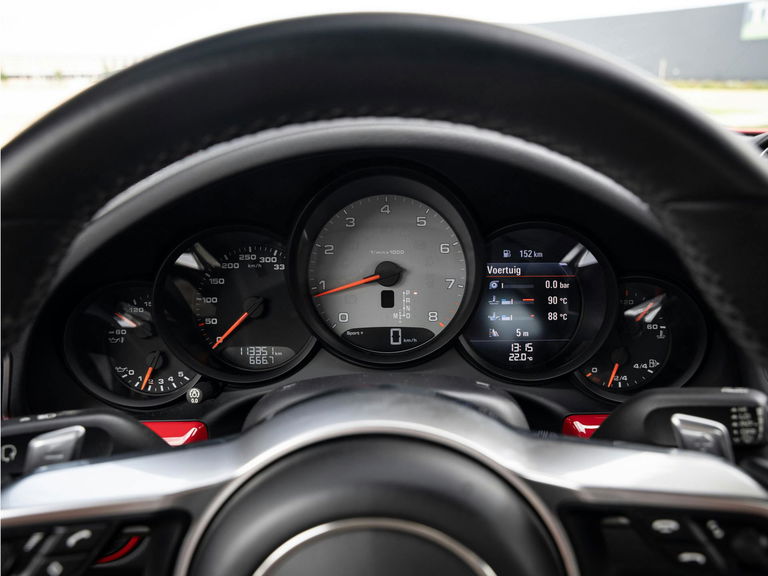 Porsche 991.2 Carrera 4S
