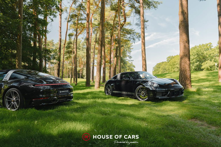 Porsche 992 Edition 50 Jahre Porsche Design