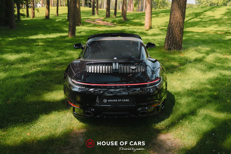 Porsche 992 Edition 50 Jahre Porsche Design