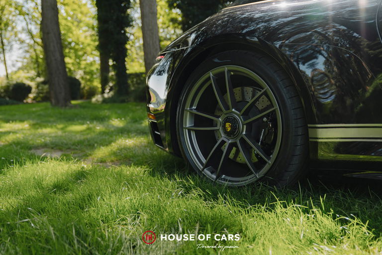 Porsche 992 Edition 50 Jahre Porsche Design