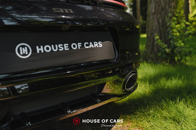 Porsche 992 Edition 50 Jahre Porsche Design