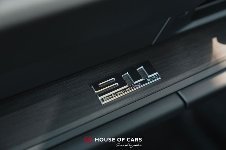 Porsche 992 Edition 50 Jahre Porsche Design