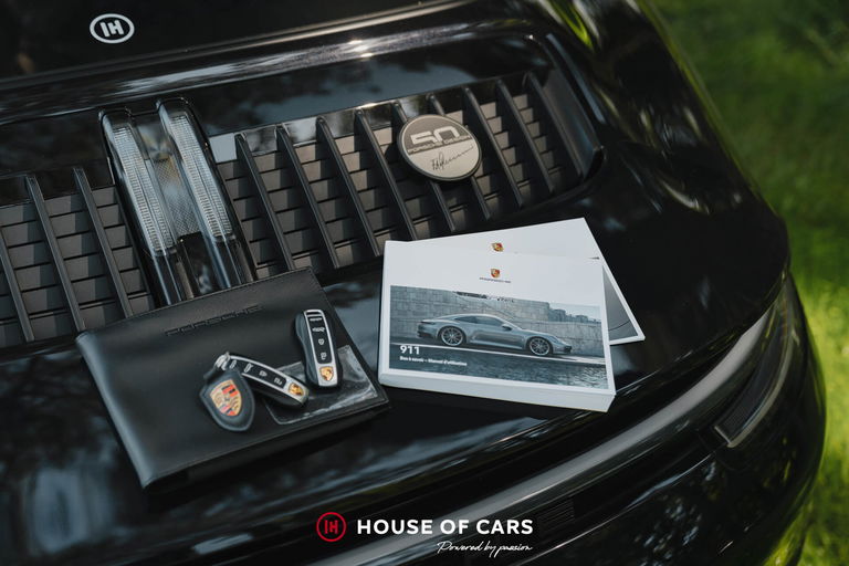 Porsche 992 Edition 50 Jahre Porsche Design