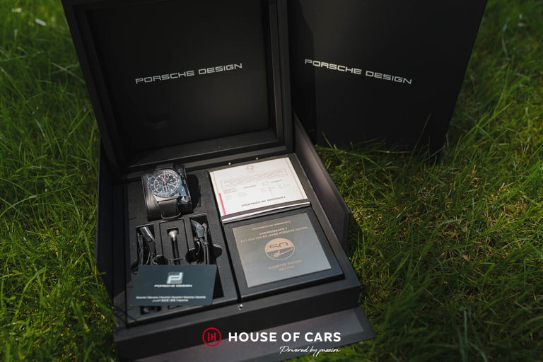 Porsche 992 Edition 50 Jahre Porsche Design