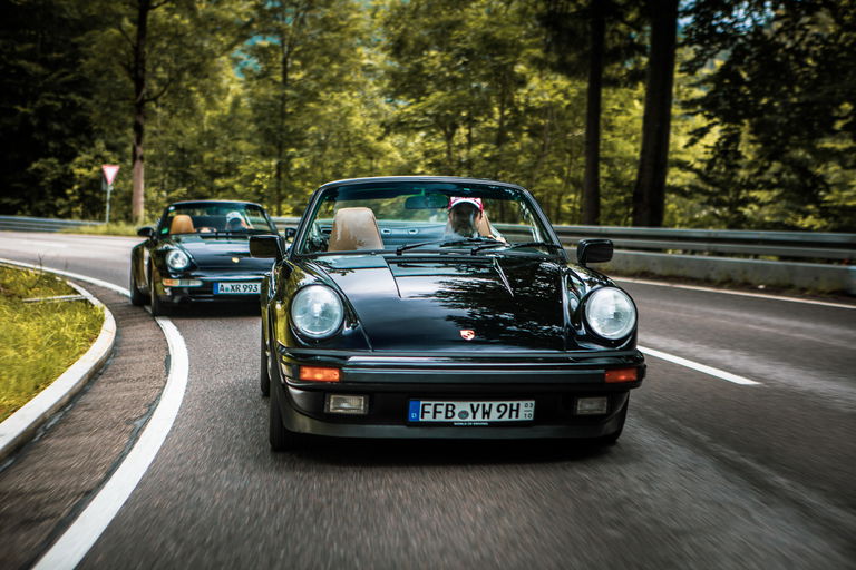 Porsche 911 Tour of Legends by World of Driving – Elfer-Wochenende