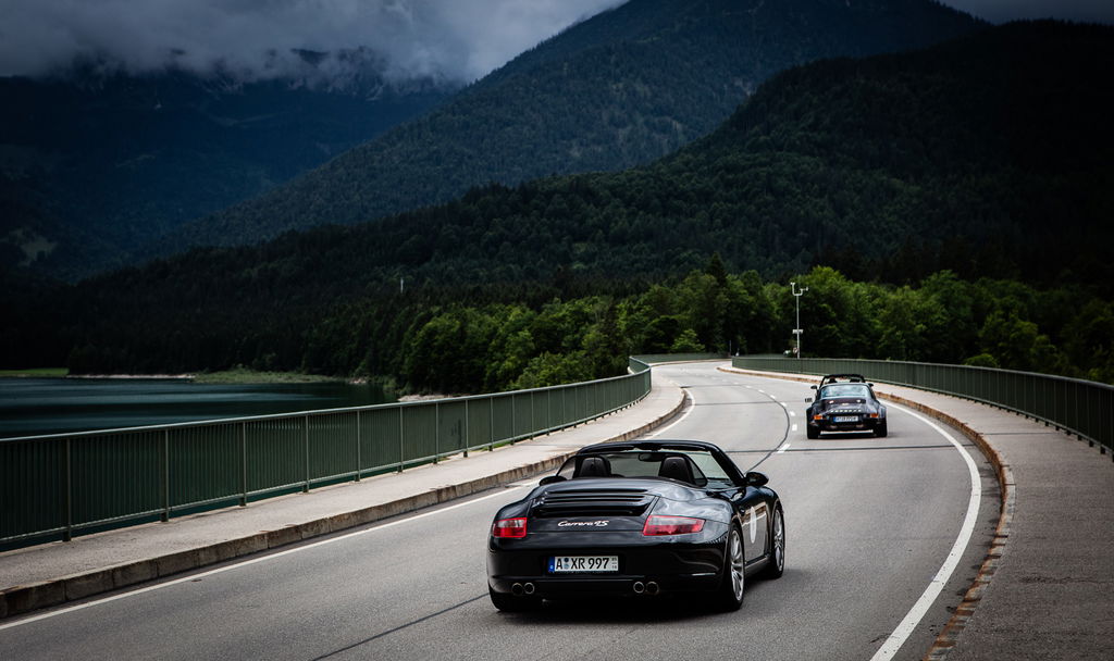 Porsche 911 Tour of Legends by World of Driving – Deutsche Alpenstraße 2.0