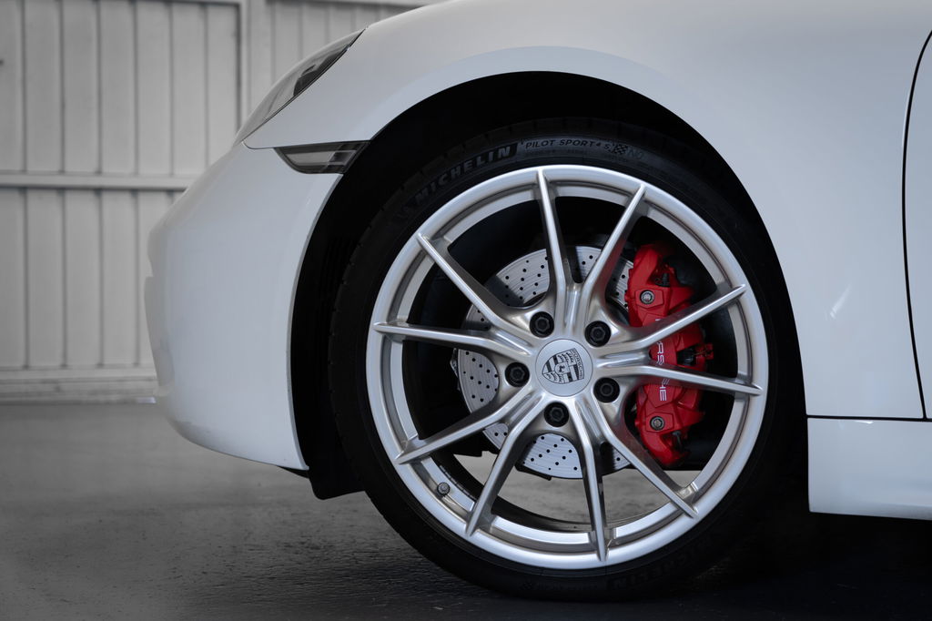 Porsche 718 Boxster S