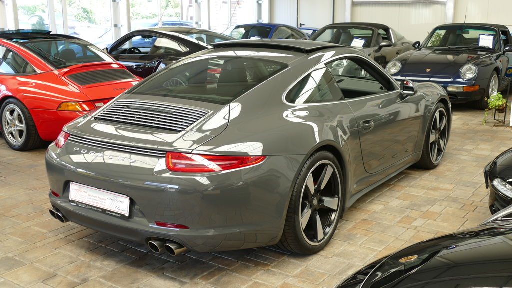 Porsche 991 Carrera S 50 Jahre Edition