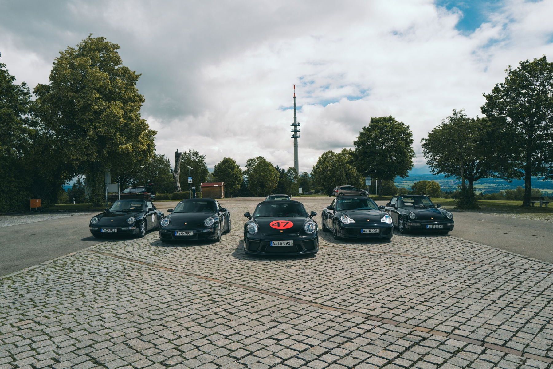 Porsche 911 Tour of Legends by World of Driving – Deutsche Alpenstraße 2.0