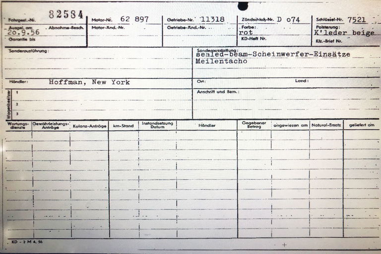 Porsche 356 A 1600 Speedster