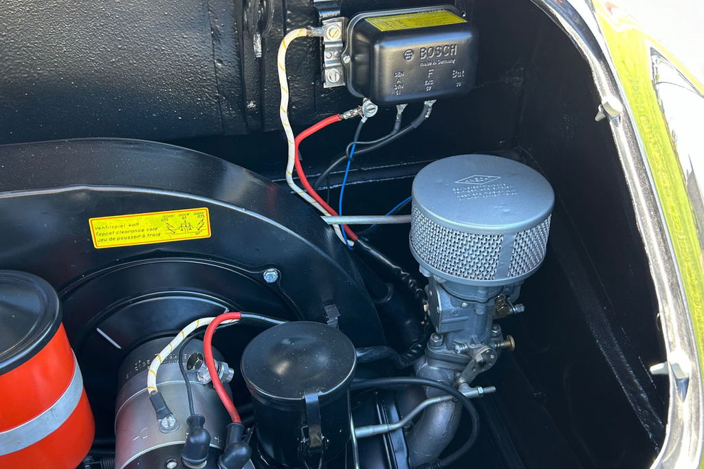 Porsche 356 A 1600 Speedster