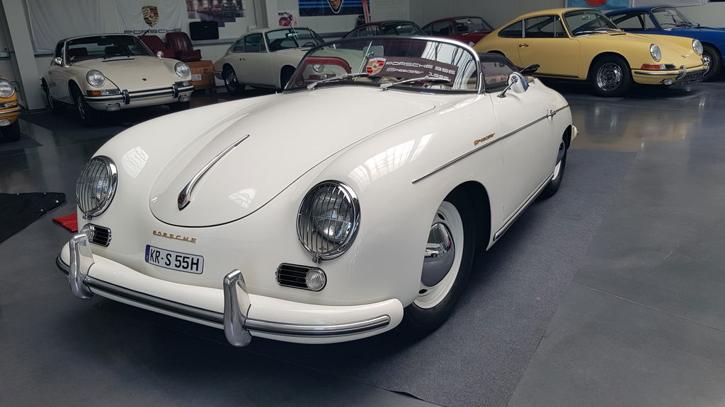 Porsche 356 Pre-A 1600 Speedster