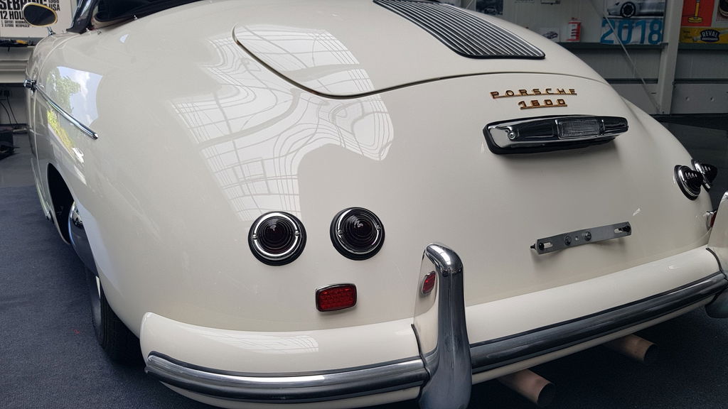 Porsche 356 Pre-A 1600 Speedster