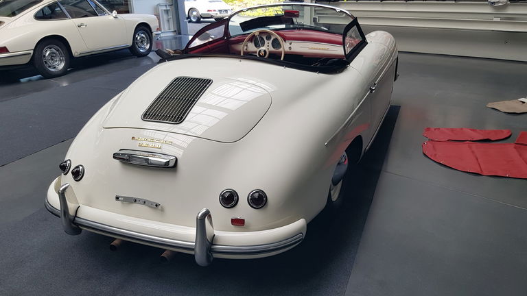 Porsche 356 Pre-A 1600 Speedster