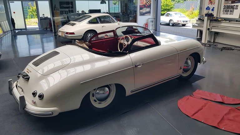 Porsche 356 Pre-A 1600 Speedster