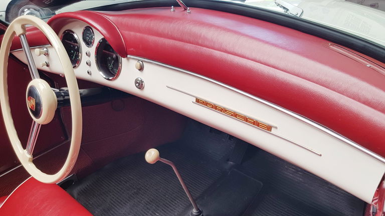 Porsche 356 Pre-A 1600 Speedster