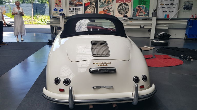Porsche 356 Pre-A 1600 Speedster