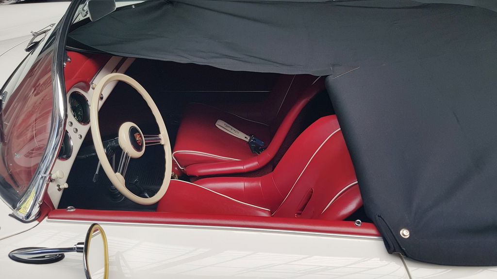 Porsche 356 Pre-A 1600 Speedster