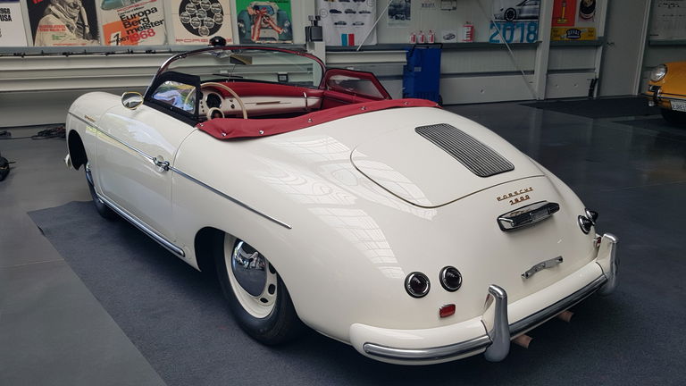 Porsche 356 Pre-A 1600 Speedster