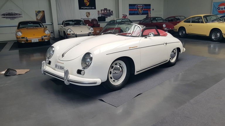 Porsche 356 Pre-A 1600 Speedster