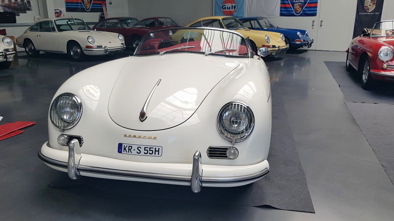 Porsche 356 Pre-A 1600 Speedster