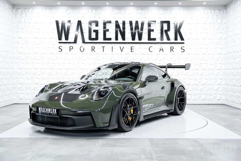 Porsche 992 GT3 RS