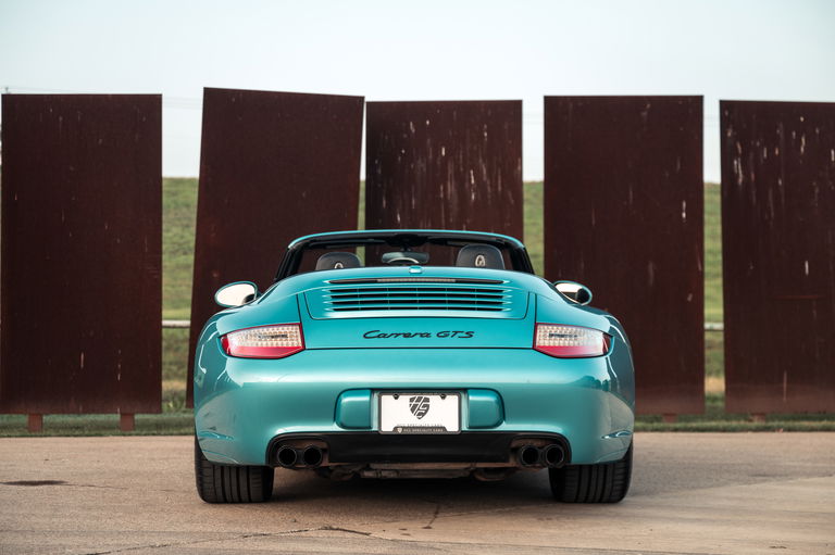 Porsche 997.2 Carrera GTS