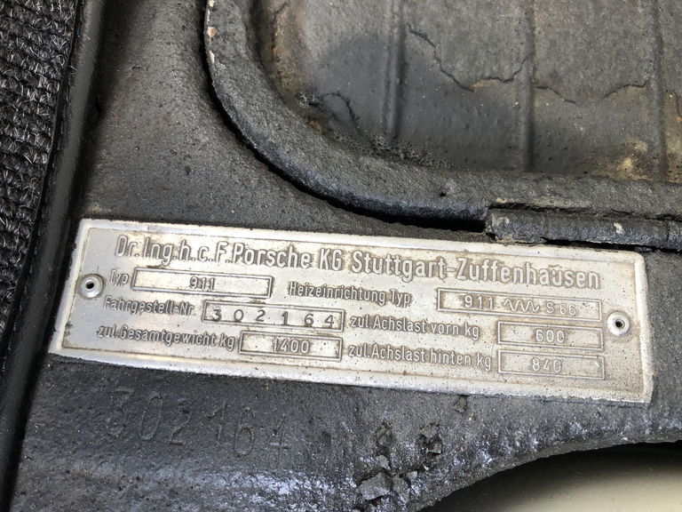 Porsche 911 (F-Modell)