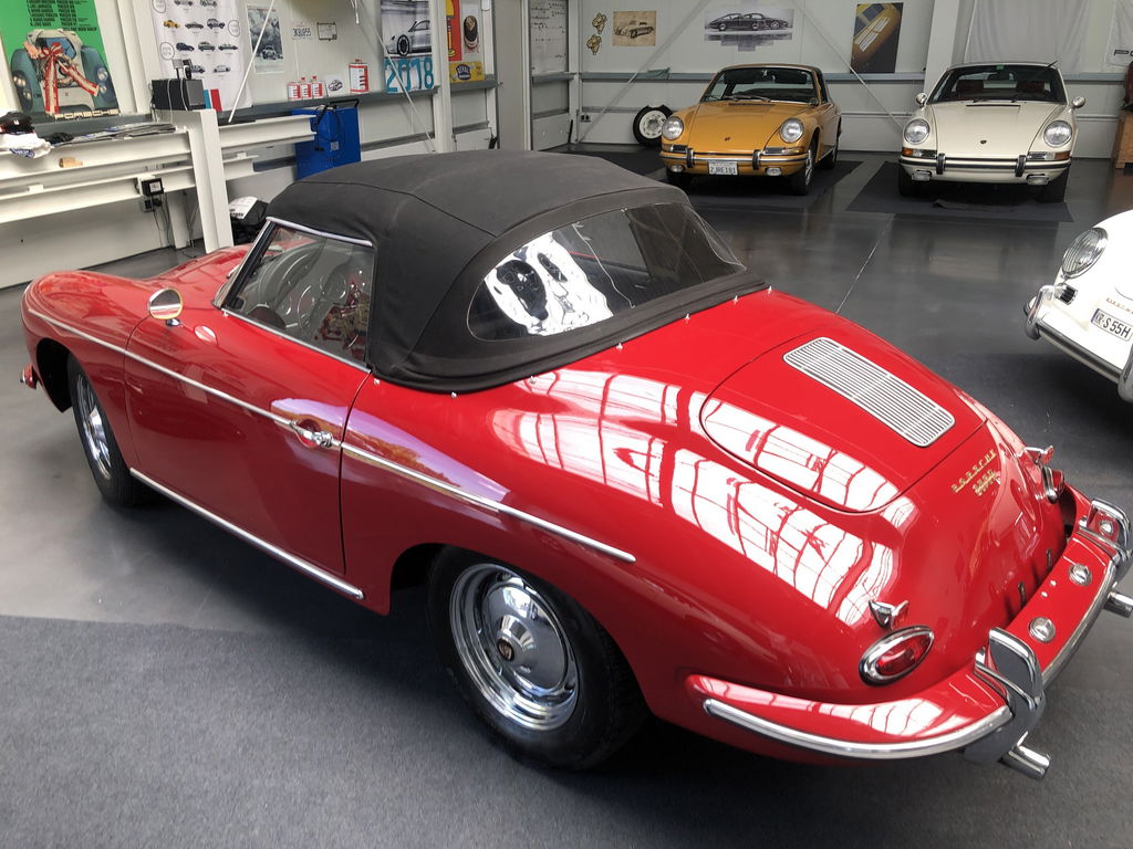 Porsche 356 B 1600