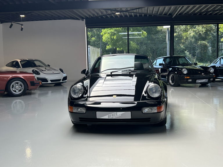 Porsche 964 Carrera 2 Cabrio WTL