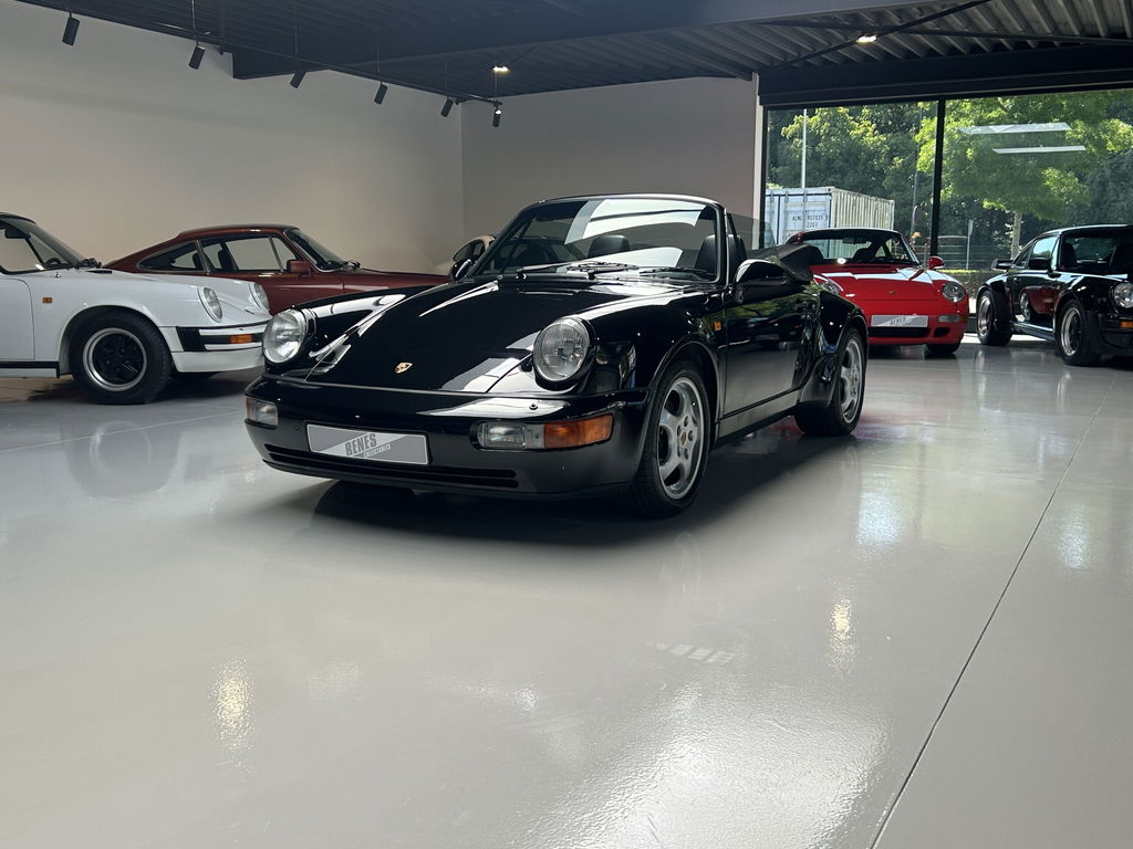 Porsche 964 Carrera 2 Cabrio WTL