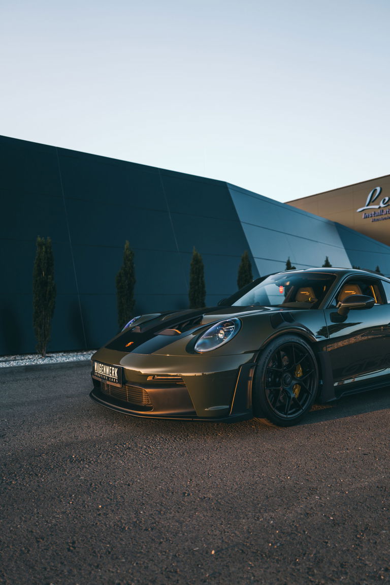 Porsche 992 GT3 RS