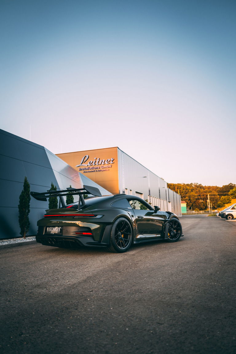Porsche 992 GT3 RS