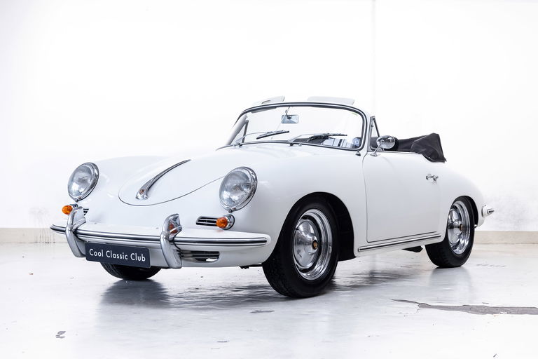 Porsche 356 B 1600