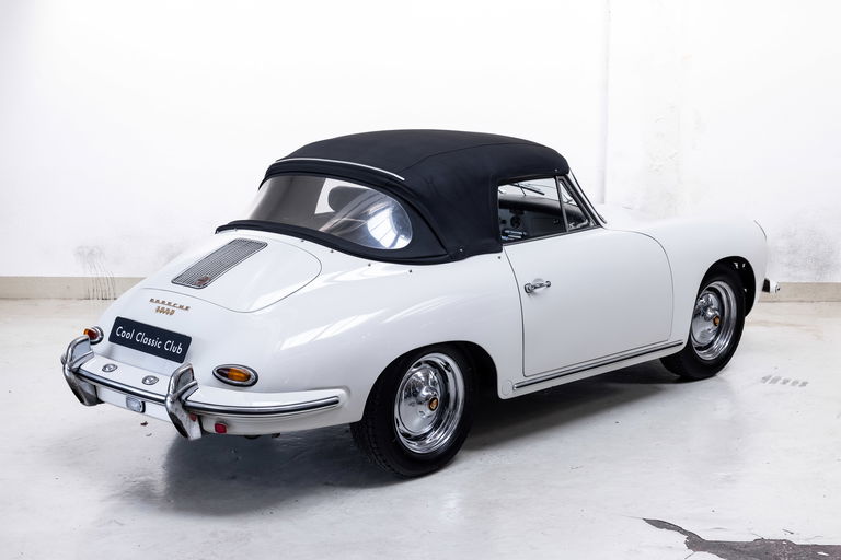 Porsche 356 B 1600
