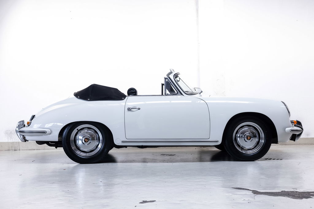 Porsche 356 B 1600