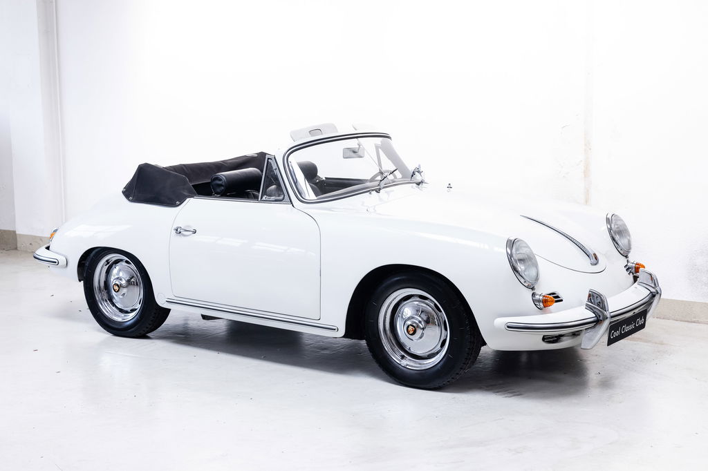 Porsche 356 B 1600