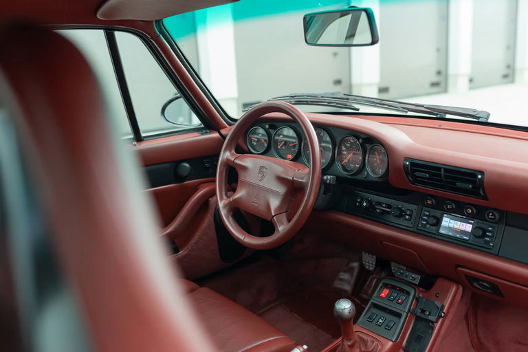 Porsche 993 Carrera S