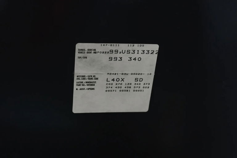 Porsche 993 Carrera S