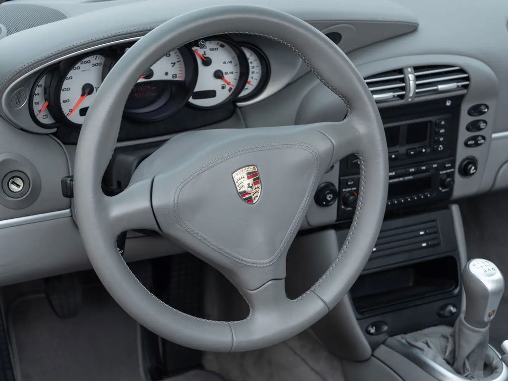 Porsche 996 Carrera 4S