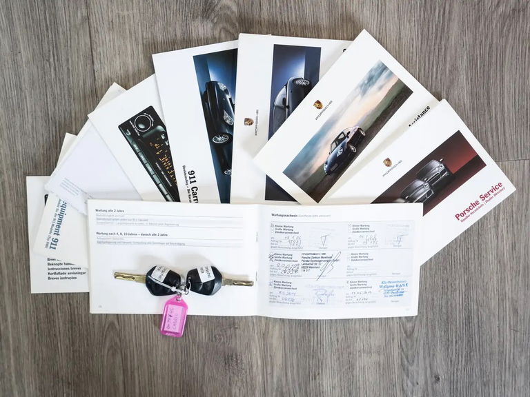 Porsche 996 Carrera 4S