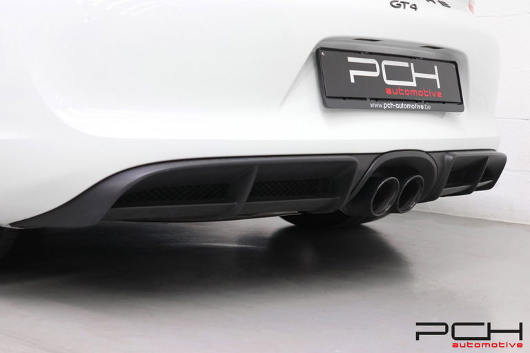 Porsche 981 Cayman GT4