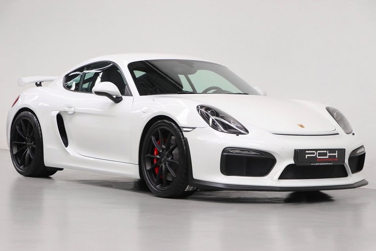 Porsche 981 Cayman GT4