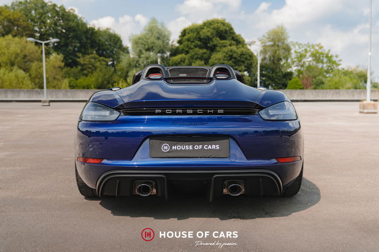 Porsche 718 Spyder