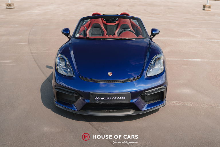 Porsche 718 Spyder